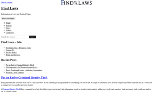Find-laws.com thumbnail