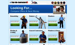 Find-me-contractors.com thumbnail