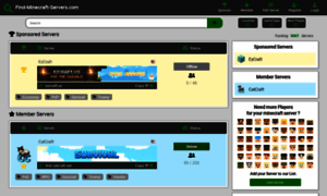Find-minecraft-servers.com thumbnail