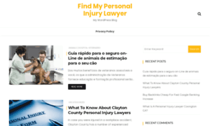 Find-my-personal-injury-lawyer.com thumbnail