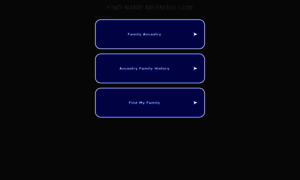 Find-name-meaning.com thumbnail