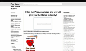 Find-name-with-phone-number.blogspot.com thumbnail