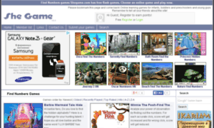 Find-numbers-games.shegame.com thumbnail