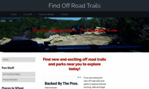 Find-off-road-trails.com thumbnail
