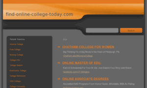 Find-online-college-today.com thumbnail