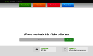 Find-phone-number.com thumbnail