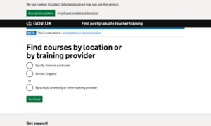 Find-postgraduate-teacher-training.education.gov.uk thumbnail