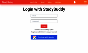 Find-study-buddy.herokuapp.com thumbnail