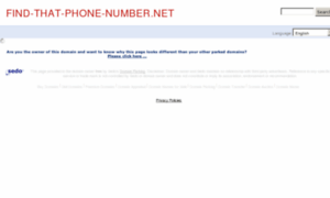 Find-that-phone-number.net thumbnail