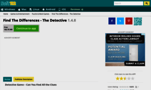 Find-the-differences-the-detective.soft112.com thumbnail