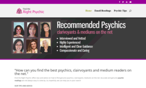 Find-the-right-psychic.co.uk thumbnail