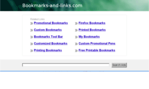 Find-things.bookmarks-and-links.com thumbnail