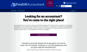 Find-uk-accountant.co.uk thumbnail