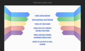 Find-your-girl.com thumbnail