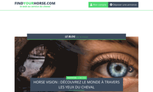 Find-your-horse.fr thumbnail