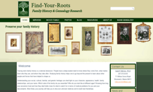 Find-your-roots.com thumbnail