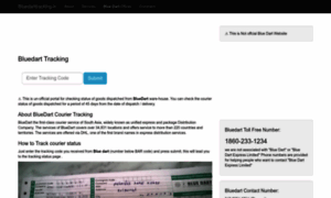 Find.bluedarttracking.in thumbnail