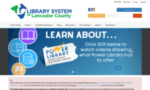 Find.lancasterlibraries.org thumbnail