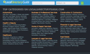 Find.localdirectoryguide.com thumbnail