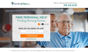 Find.nursinghomes.com thumbnail