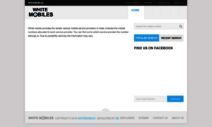 Find.whitemobiles.com thumbnail