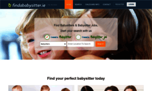 Findababysitter.ie thumbnail