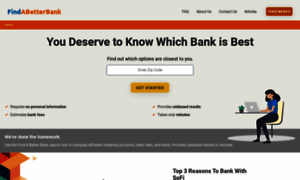 Findabetterbank.com thumbnail