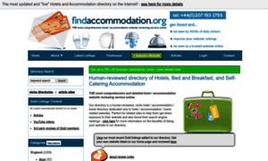 Findaccommodation.org thumbnail