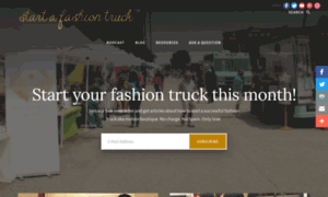 Findafashiontruck.com thumbnail