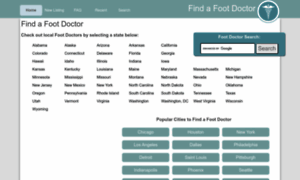 Findafootdr.com thumbnail