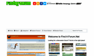 Findaforum.net thumbnail