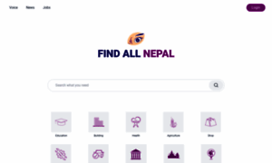 Findallnepal.com thumbnail