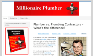 Findalocalplumber101.com thumbnail