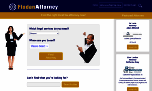 Findanattorney.co.za thumbnail