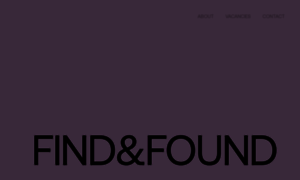 Findandfound.co.uk thumbnail