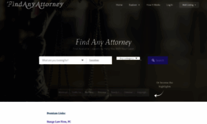 Findanyattorney.com thumbnail