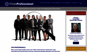 Findaprofessional.co.za thumbnail