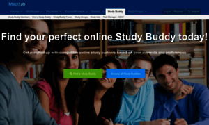findastudybuddy.online - Find a Study Buddy  MoocLab - Connecting People to Online Learning