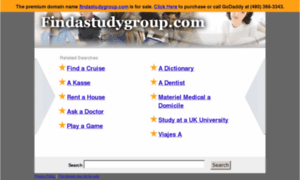 Findastudygroup.com thumbnail