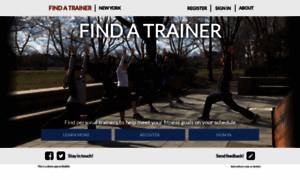 Findatrainer.bubbleapps.io thumbnail