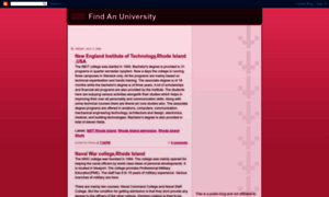 Findauniversity.blogspot.com thumbnail