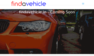 Findavehicle.in thumbnail