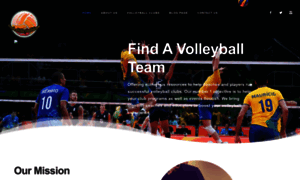 Findavolleyballteam.com thumbnail