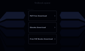 Findbook.space thumbnail