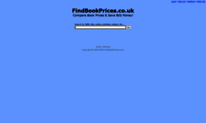Findbookprices.co.uk thumbnail