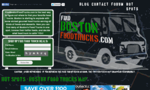 Findbostonfoodtrucks.com thumbnail