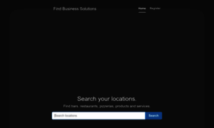 Findbusiness.solutions thumbnail