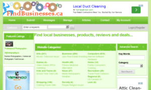 Findbusinesses.ca thumbnail