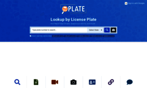 Findbyplate.com thumbnail