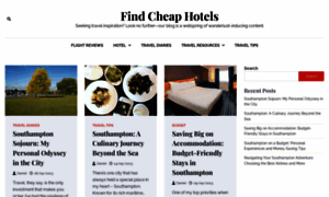 Findcheaphotels.info thumbnail